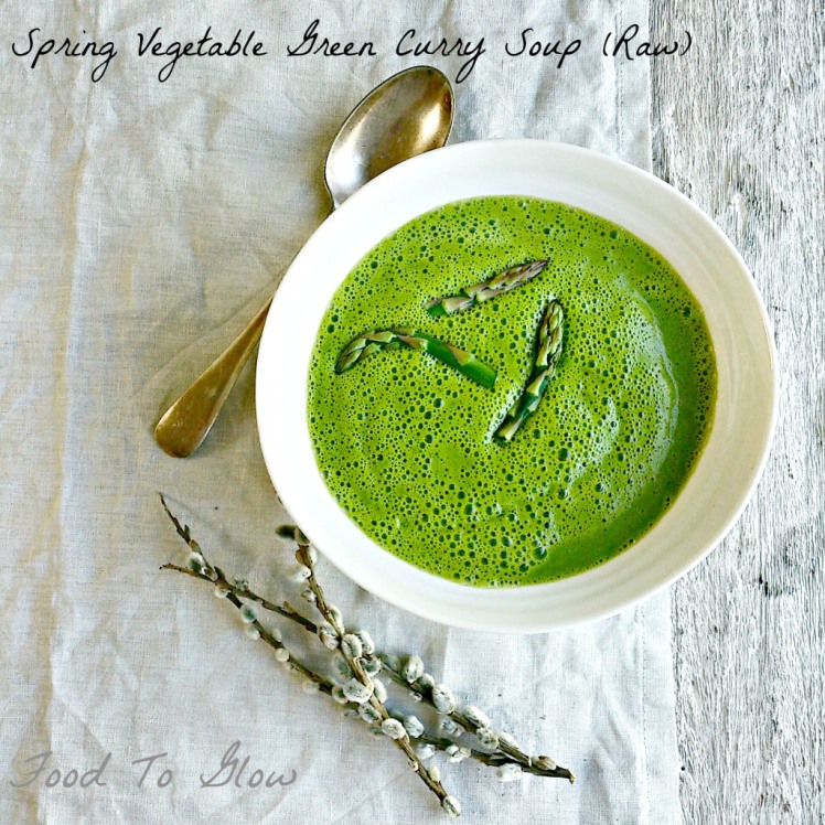 raw-spring-vegetable-green-curry-soup by food to glow